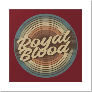 Royal Blood Vintage Vinyl Posters and Art